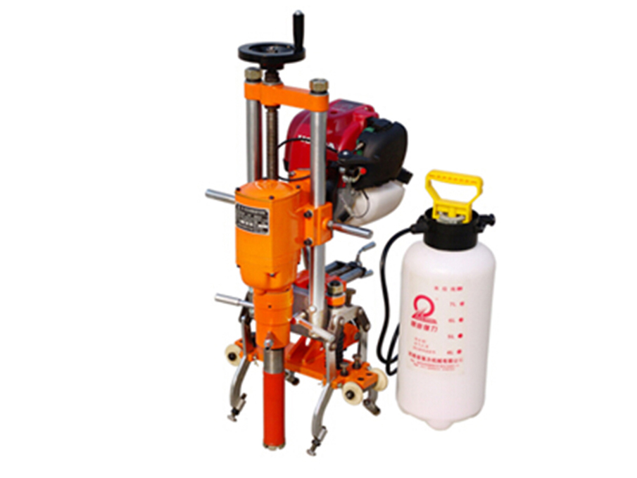 NLQ-45型內(nèi)燃軌枕螺栓鑽取(qǔ)機-鐵路工務器材(cái)